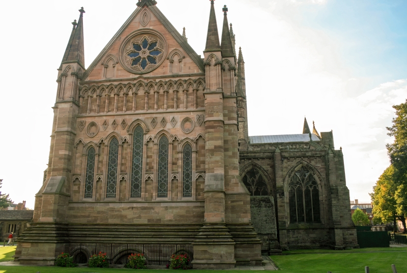 Hereford Cathedral, England 2009